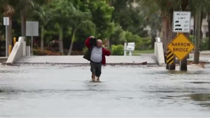 Huracán Idalia: Chilenos relataron cómo sobrevivieron al ciclón en Estados Unidos
