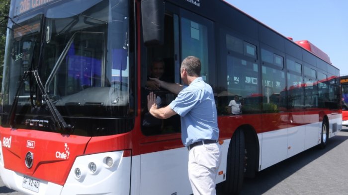 Red Movilidad del transporte público se extiende a Lampa y Padre Hurtado
