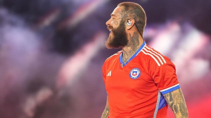 Post Malone en modo solidario: La emoción de cuidador de autos tras recibir ultra generosa propina