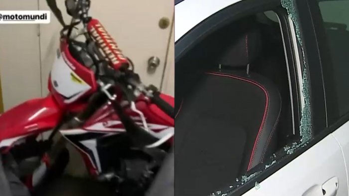 Exigen respuesta por moto robada desde edificio en Las Condes: 