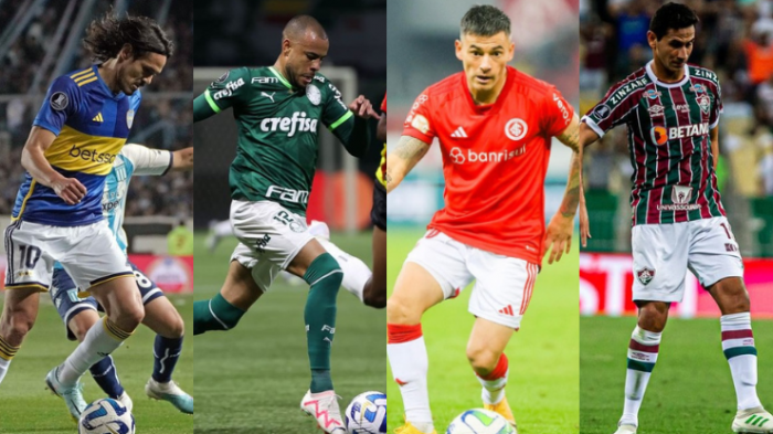 Con un chileno en carrera: Estos son los equipos clasificados a semifinales de la Copa Libertadores