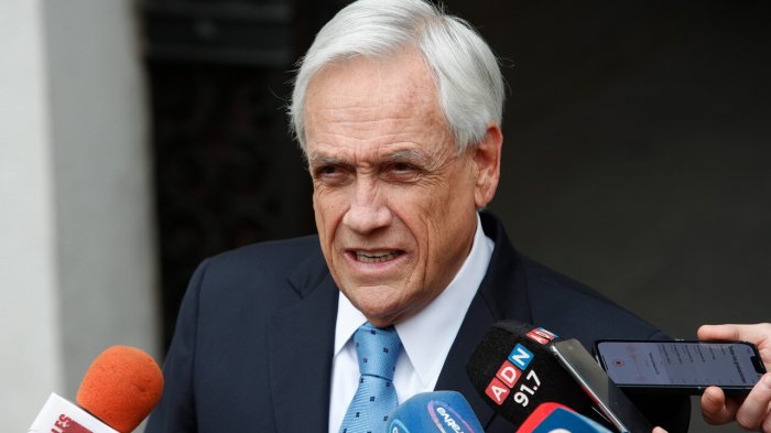 50 años del Golpe: Piñera llamó a 