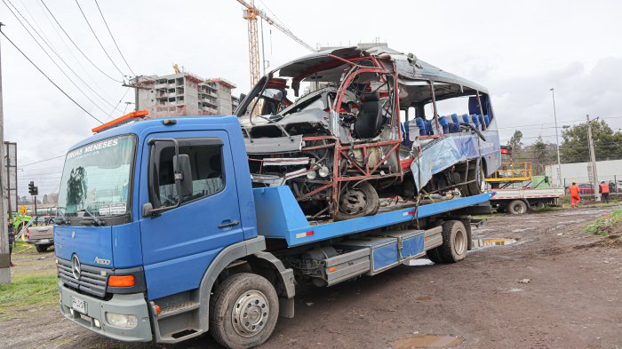 Confirman identidad de 6 de las 7 personas fallecidas en fatal accidente en San Pedro de La Paz