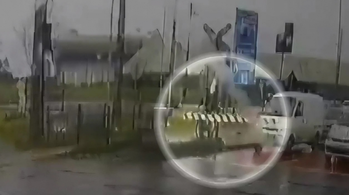 Video clave: Registro muestra imprudente maniobra del conductor al pasar por vía férrea en San Pedro de La Paz