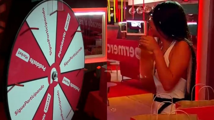 La divertida reacción de Eskarcita tras particular premio en Gran Hermano
