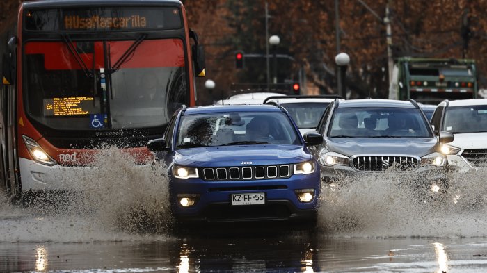 ¡A sacar los paraguas! Precipitaciones estarán presentes durante todo el fin de semana
