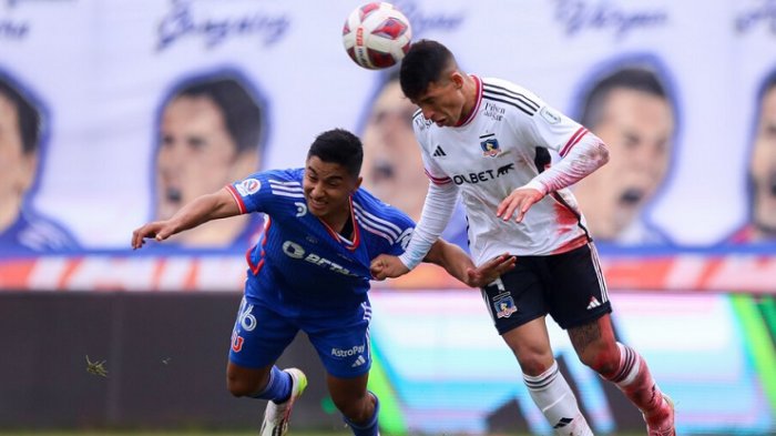 No le sirve a ninguno: La U y Colo Colo empataron en vibrante y caliente Superclásico