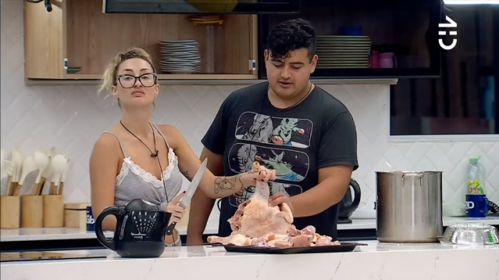 Francisca asegura que será la próxima eliminada de Gran Hermano