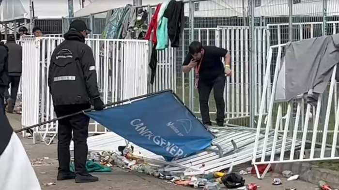Avalancha humana en Movistar Arena causó caos entre los asistentes del evento