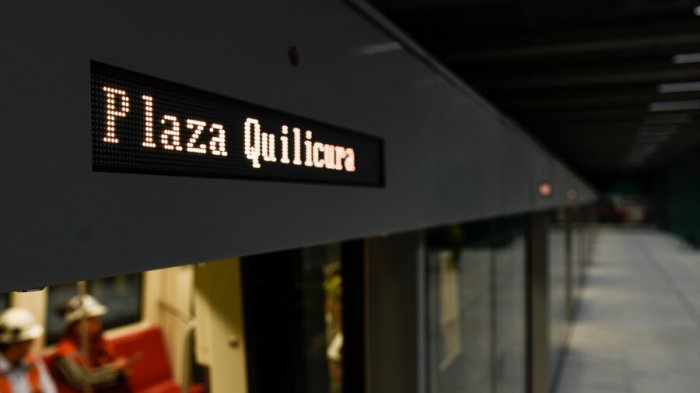 Metro inició marcha blanca de extensión de la Línea 3: Así se ve por dentro