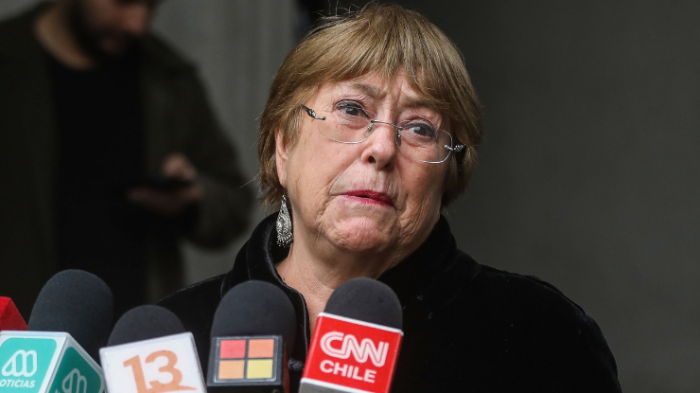 50 años del Golpe: Bachelet habló de 