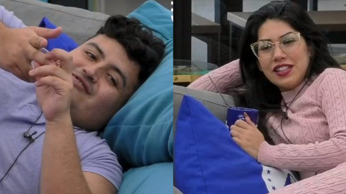 ¿La intenta impresionar? Rubén pone las cartas sobre la mesa en particular charla con Eskarcita