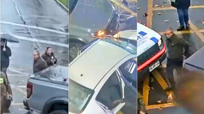 Exclusivo: Las imágenes del último accidente de tránsito de Pablo Mackenna en estado de ebriedad