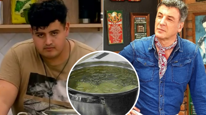 Yann Yvin puso en jaque la técnica culinaria de Rubén en Gran Hermano: 