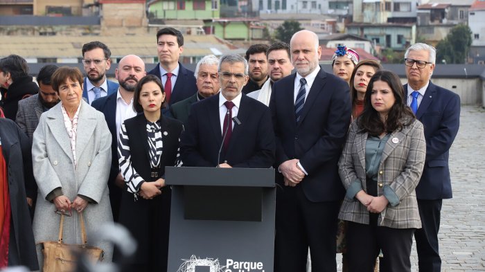 Gobierno presenta agenda legislativa de derechos humanos: Incluye levantamiento parcial del secreto Valech