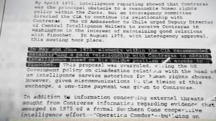 Manuel Contreras: El secreto mejor guardado de la CIA y su relación la DINA