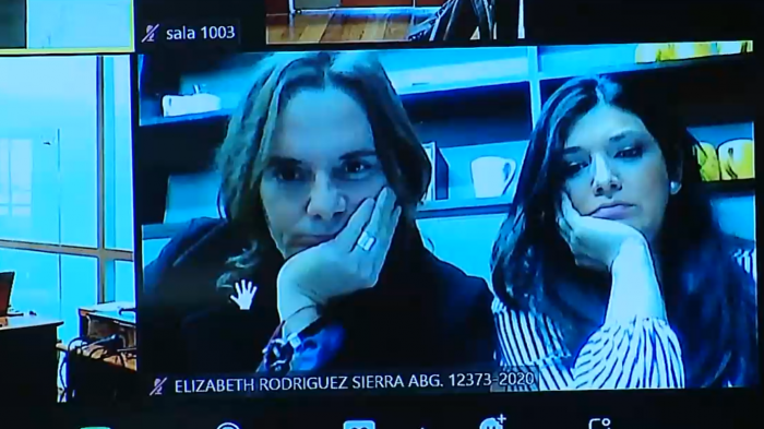 Sebastián Eyzaguirre fue formalizado por violencia intrafamiliar y amenazas contra ex pareja