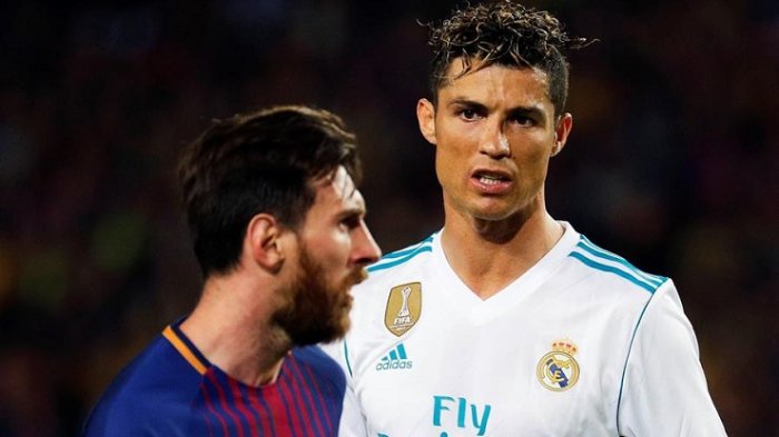 Cristiano Ronaldo se sincera sobre su eterna rivalidad con Messi: 