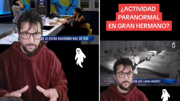 ¿Actividad paranormal en Gran Hermano? Así lo plantea un psíquico y tiktoker chileno