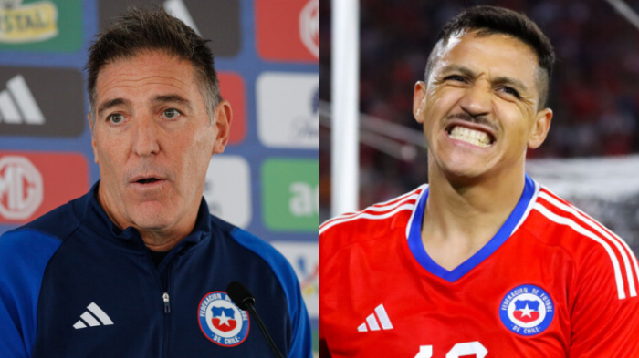 Berizzo deja en duda la presencia de Alexis ante Uruguay por las Clasificatorias: 