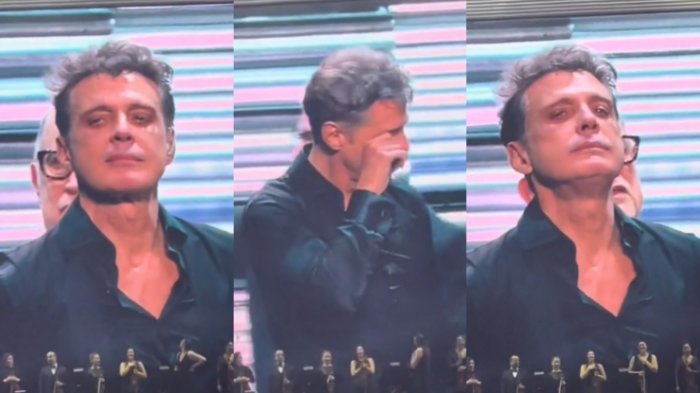 Luis Miguel rompió en llanto en último concierto en Chile y recibió ovación al cierre