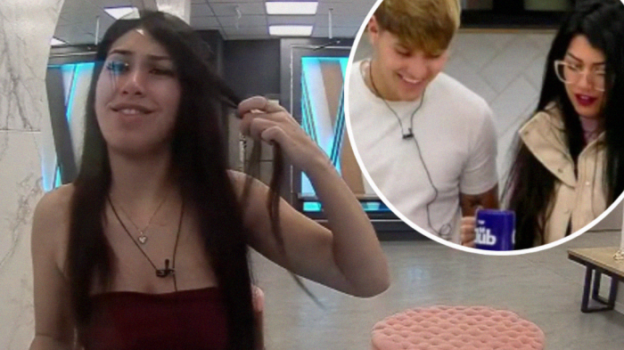 Eskarcita se cansó de Hans en Gran Hermano: 