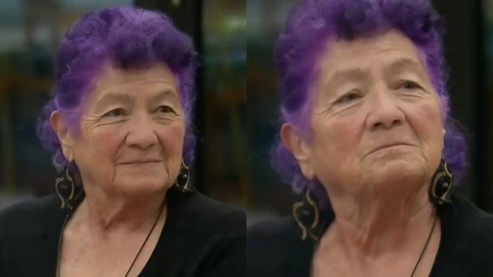 Mónica y su particular reacción al entrar nuevamente a placa en Gran Hermano: 