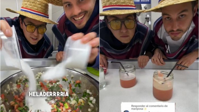 Primero fue el pebre...: Tiktokers se reivindicaron con 