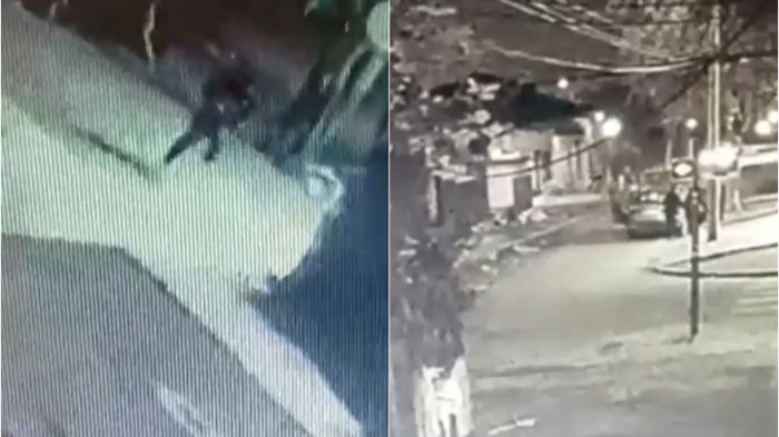 Revelan registros clave del robo que carabinero (r) frustró en Quinta Normal: Mató a dos delincuentes