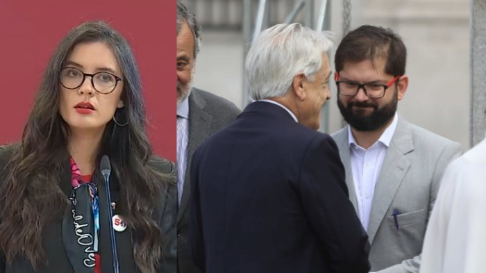 Vallejo respalda al pdte. Boric tras calificar a Piñera como 