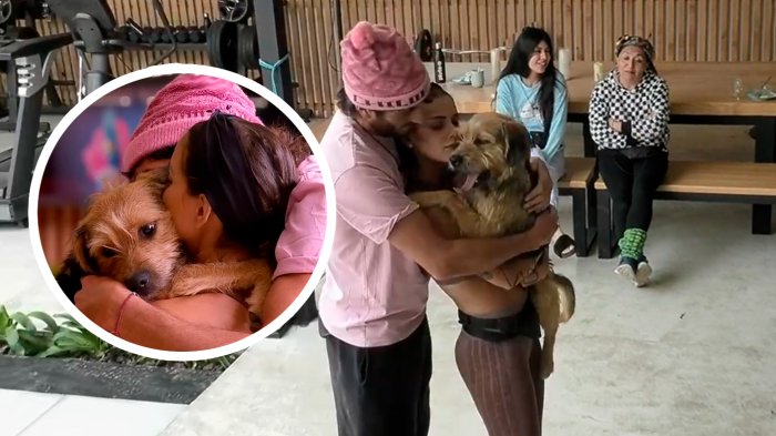 ¿Se agrandó la familia Lulo? Coni, Fede y Bigotes protagonizaron tierno momento en Gran Hermano