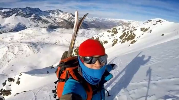 Intensa búsqueda en La Parva: Joven deportista está desaparecido en la montaña