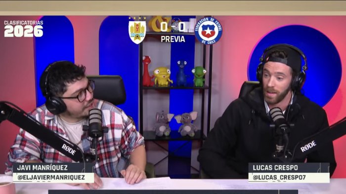 El desconocido pasado de Lucas Crespo: Jugaba de 10 y fue cadete de un importante equipo español