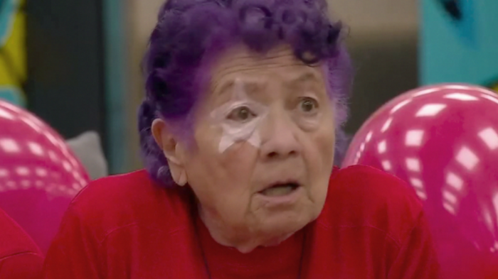 Mónica se llevó el susto de su vida por fuerte ruido que hizo Rubén para alentar a La Roja en Gran Hermano