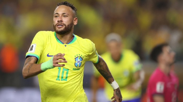 Superó a Pelé: Neymar hizo historia en la goleada de Brasil a Bolivia por Clasificatorias