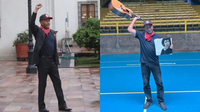 Tom Morello en ceremonia de los 50 años: 