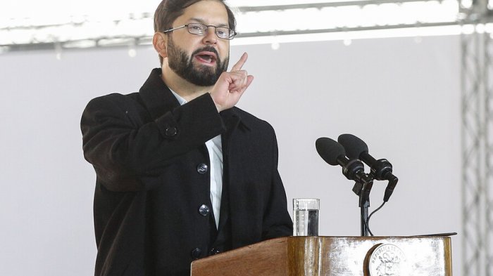 Pdte. Boric en conmemoración: 