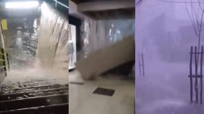 Las impresionantes imágenes que dejó el 