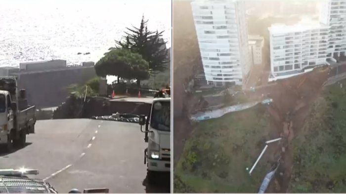 Geólogo analiza errores de construcción tras segundo socavón en Viña del Mar: 