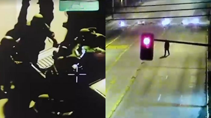 Camarógrafo fue herido de bala tras incidentes en Villa Francia