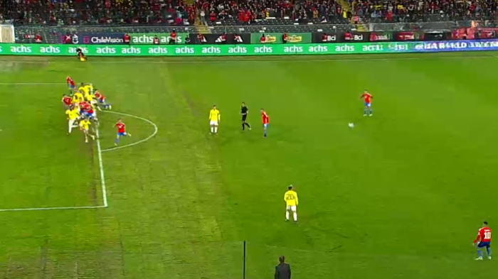 ¿Anulado correctamente? Así fue el gol que no se le convalidó a Guillermo Maripán ante Colombia