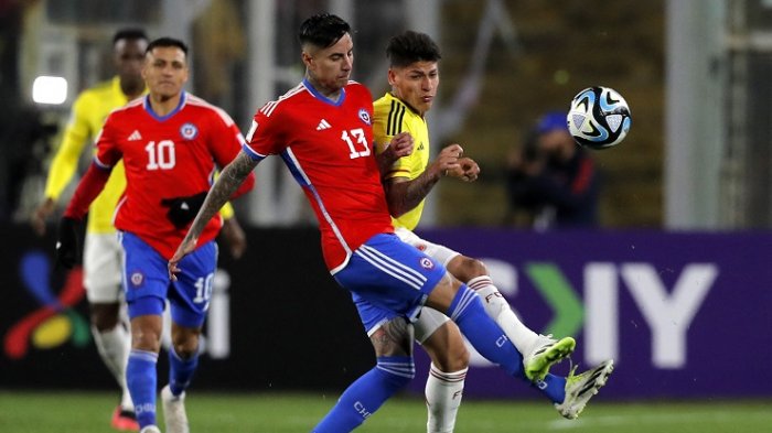 Chile sumó su primer punto en las Clasificatorias ante Colombia y así fueron las reacciones en vivo
