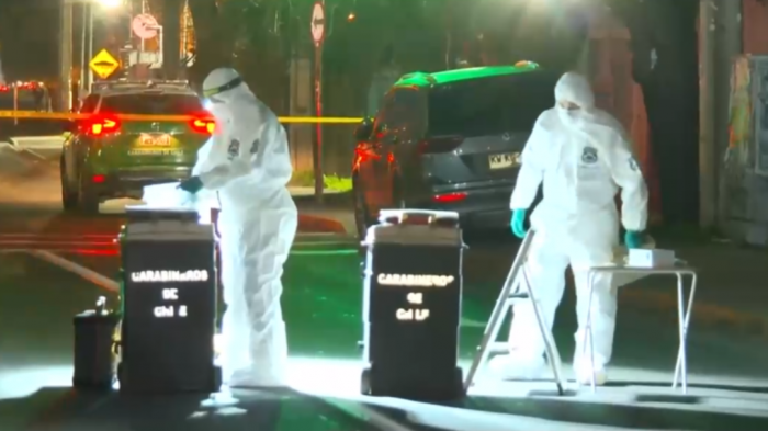 Coronel de Carabineros resultó herido tras frustrar encerrona en su contra en caletera de Conchalí