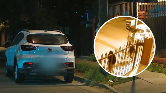 Violento asalto en Maipú: Sujetos dispararon dentro de una casa y se habrían llevado a dos perros