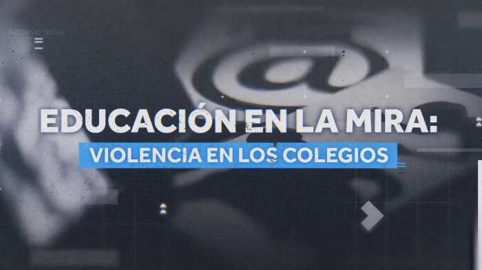 La amenaza de la violencia escolar: ¿Qué factores inciden y cómo la enfrenta la comunidad educativa?