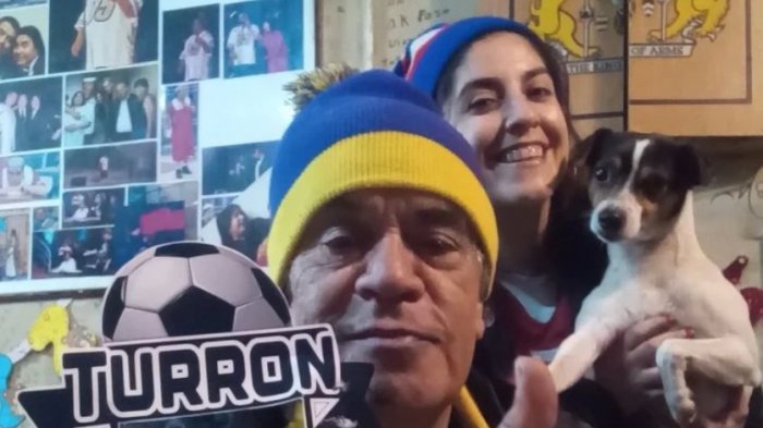 Turrón recibió especial y simbólico regalo de cumpleaños tras superar una operación al corazón