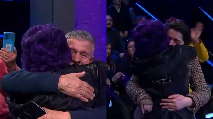 El emotivo reencuentro de Mónica con su familia tras su salida de Gran Hermano