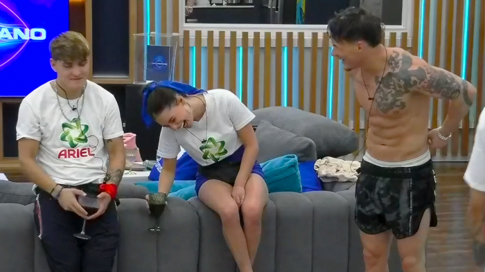 Alessia recordó broma a Bambino sobre sus diferencias de origen en Gran Hermano: 