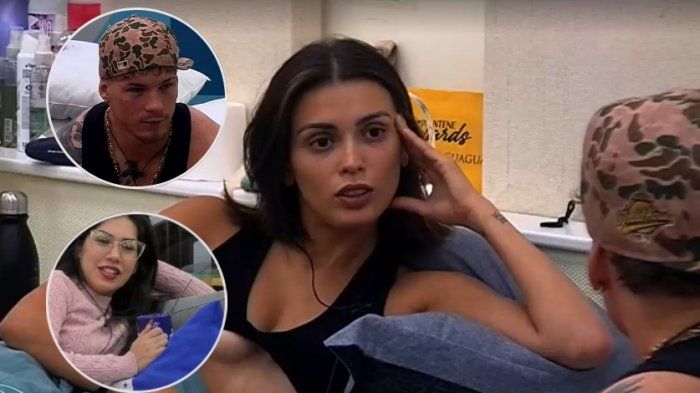 ¿Celos de Eskarcita? Coni encaró a Rai por su cercanía con la nueva jugadora de Gran Hermano