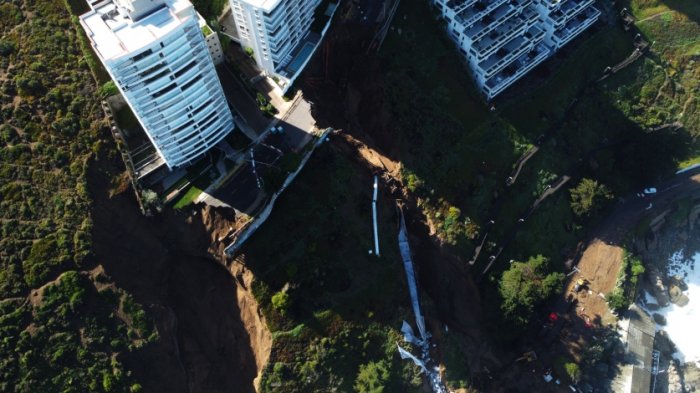 Desde 2012 había informes de Sernageomin que advertían y no recomendaban construir sobre las dunas